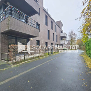 LILLE – APPARTEMENT – 2 CHAMBRES – EXTERIEUR – PARKING – PAS DE TRAVAUX