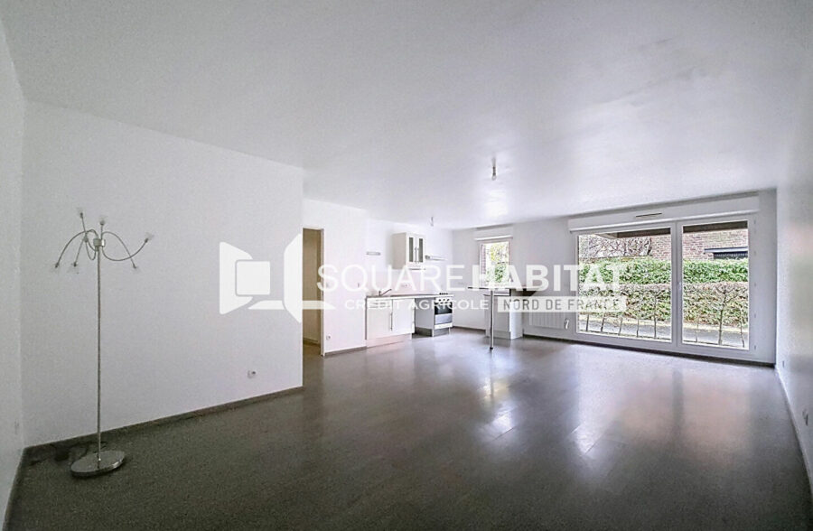 LILLE – APPARTEMENT – 2 CHAMBRES – EXTERIEUR – PARKING – PAS DE TRAVAUX
