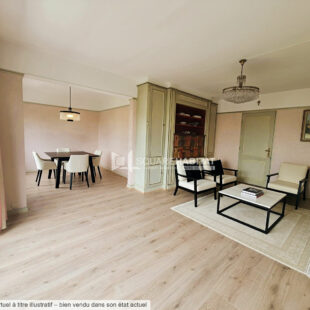 Appartement  3 chambres , garage, secteur Egalité