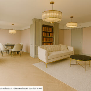 Appartement  3 chambres , garage, secteur Egalité