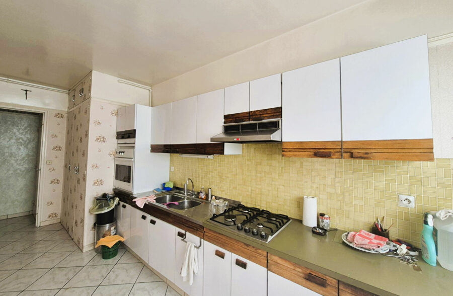 Appartement  3 chambres , garage, secteur Egalité