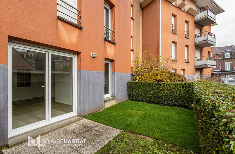 Saint -André, proximité Gare, Citadelle, Appartement  2 pièce(s) 39.44 m2 et parking