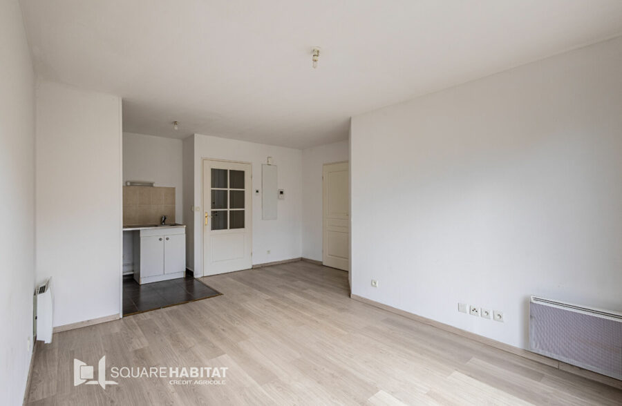 Saint -André, proximité Gare, Citadelle, Appartement  2 pièce(s) 39.44 m2 et parking