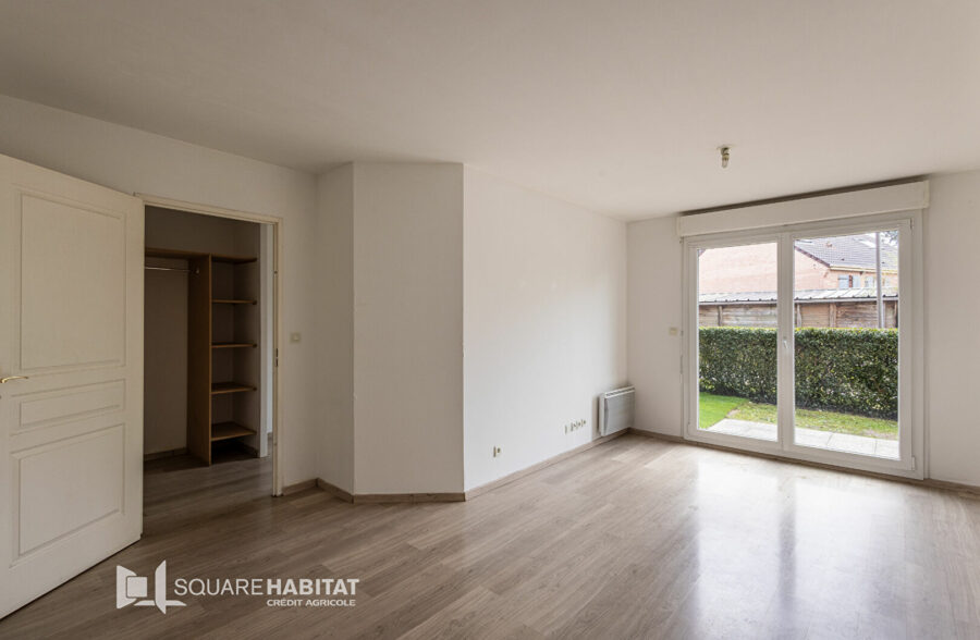 Saint -André, proximité Gare, Citadelle, Appartement  2 pièce(s) 39.44 m2 et parking