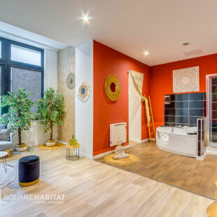 Immeuble d’Exception de 15 chambres en hyper centre de Roubaix 280m2 + Jardin