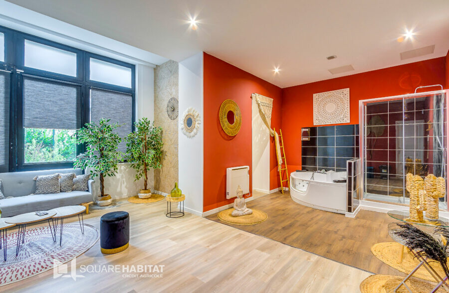 Immeuble d’Exception de 15 chambres en hyper centre de Roubaix 280m2 + Jardin