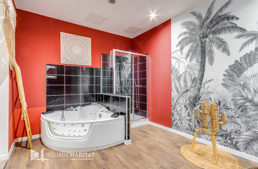 Immeuble d’Exception de 15 chambres en hyper centre de Roubaix 280m2 + Jardin