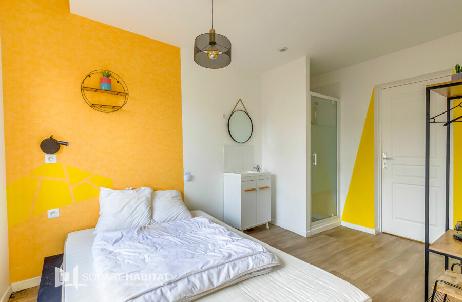 Immeuble d’Exception de 15 chambres en hyper centre de Roubaix 280m2 + Jardin