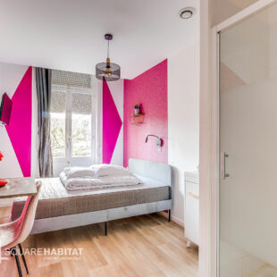 Immeuble d’Exception de 15 chambres en hyper centre de Roubaix 280m2 + Jardin