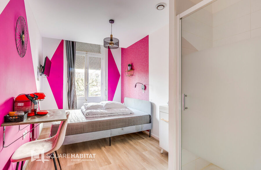 Immeuble d’Exception de 15 chambres en hyper centre de Roubaix 280m2 + Jardin