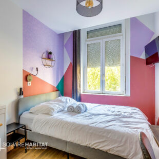 Immeuble d’Exception de 15 chambres en hyper centre de Roubaix 280m2 + Jardin