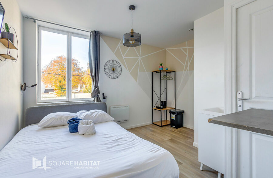 Immeuble d’Exception de 15 chambres en hyper centre de Roubaix 280m2 + Jardin