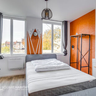 Immeuble d’Exception de 15 chambres en hyper centre de Roubaix 280m2 + Jardin