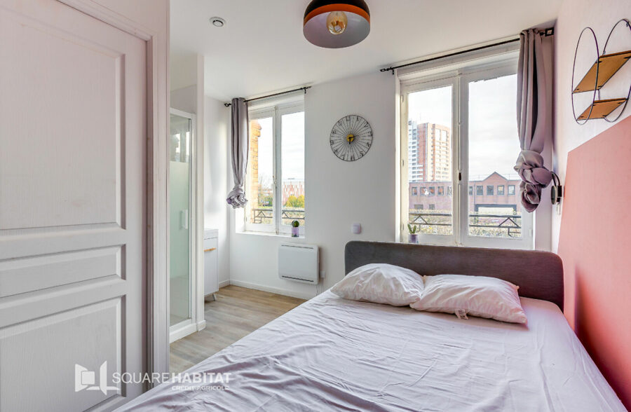 Immeuble d’Exception de 15 chambres en hyper centre de Roubaix 280m2 + Jardin