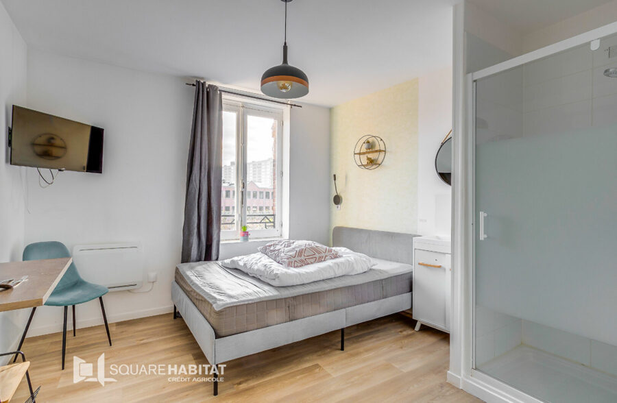 Immeuble d’Exception de 15 chambres en hyper centre de Roubaix 280m2 + Jardin