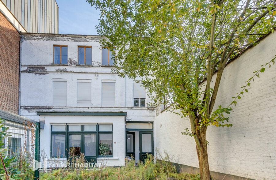 Immeuble d’Exception de 15 chambres en hyper centre de Roubaix 280m2 + Jardin