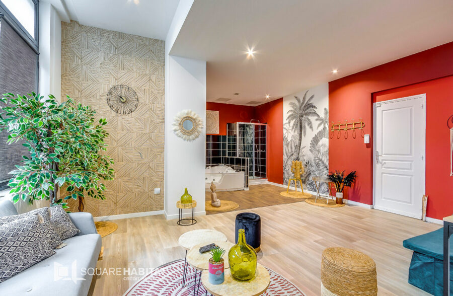 Immeuble d’Exception de 15 chambres en hyper centre de Roubaix 280m2 + Jardin