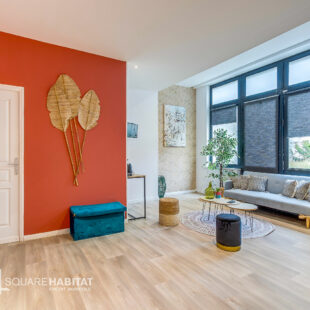 Immeuble d’Exception de 15 chambres en hyper centre de Roubaix 280m2 + Jardin