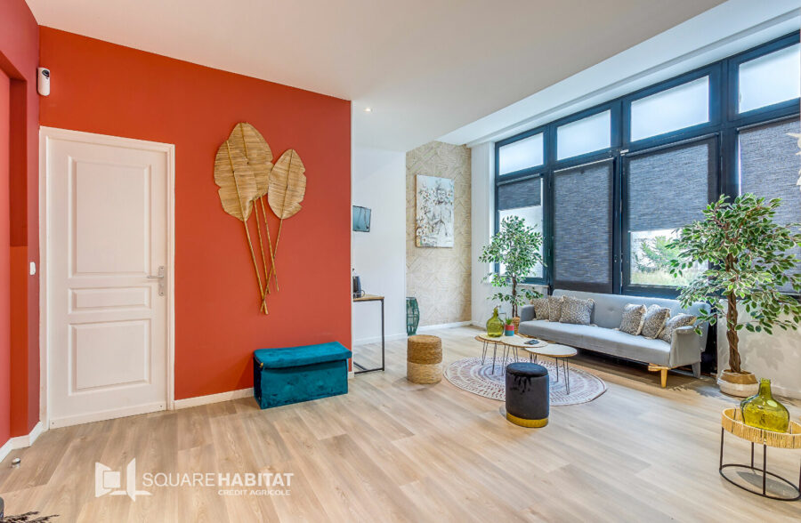 Immeuble d’Exception de 15 chambres en hyper centre de Roubaix 280m2 + Jardin