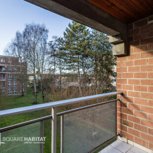 Appartement 68m2 Saint Andre Lez Lille 2 chambres, balcon, 1 place de  parking