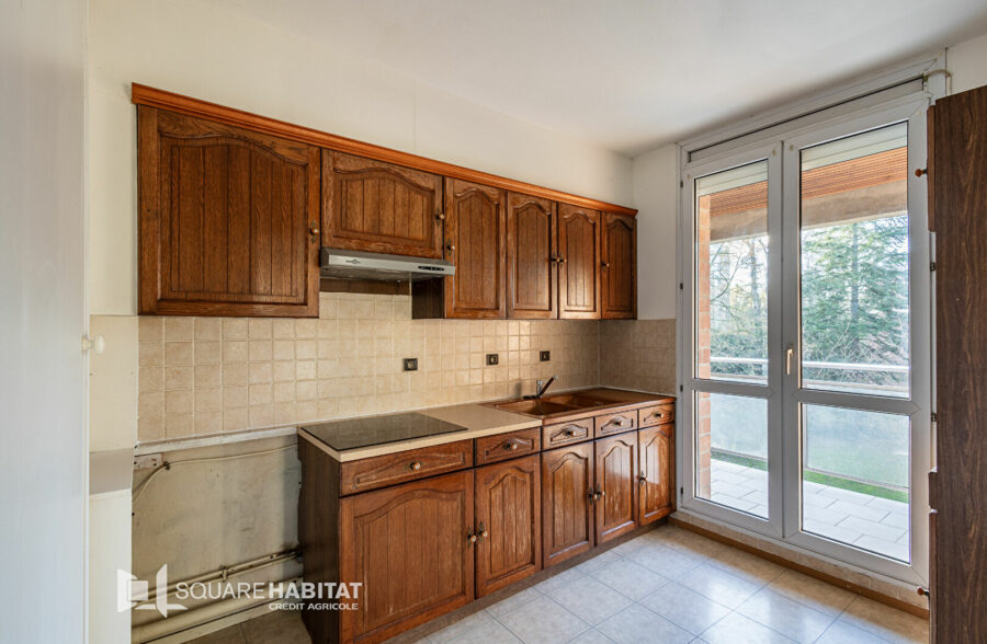 Appartement 68m2 Saint Andre Lez Lille 2 chambres, balcon, 1 place de  parking