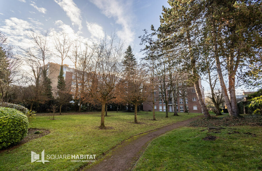 Appartement 68m2 Saint Andre Lez Lille 2 chambres, balcon, 1 place de  parking