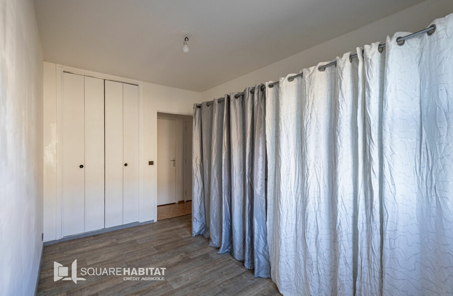 Appartement 68m2 Saint Andre Lez Lille 2 chambres, balcon, 1 place de  parking