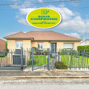 PAVILLON INDIVIDUEL SEMI PLAIN PIED &nbsp;Sous compromis&nbsp;