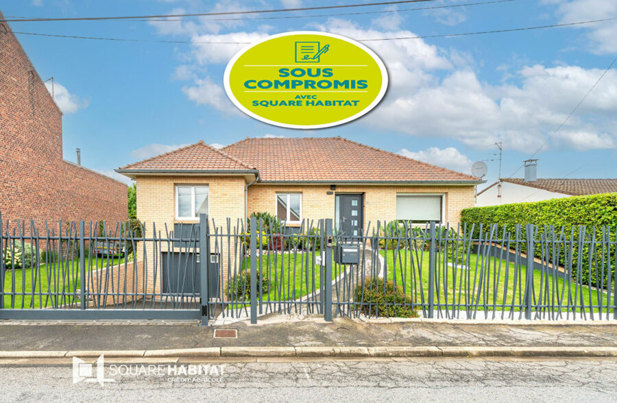 PAVILLON INDIVIDUEL SEMI PLAIN PIED &nbsp;Sous compromis&nbsp;