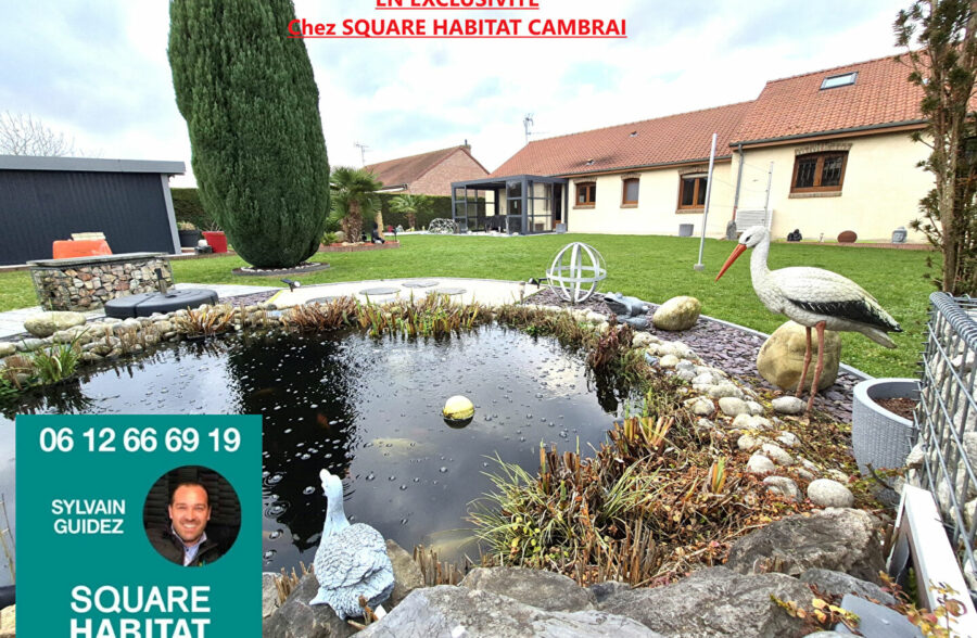 Maison Cambrai 6 pièce(s) 100 m2