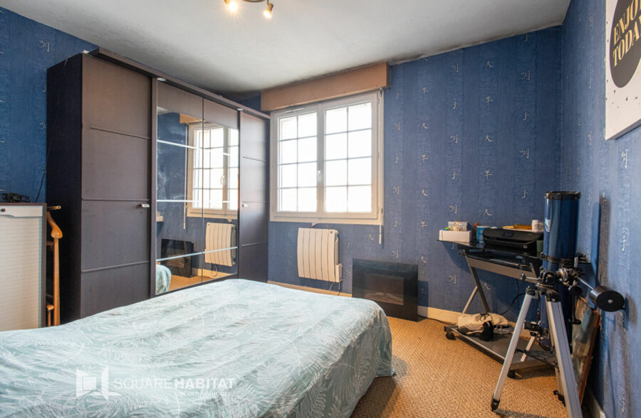 Appartement 1 chambre, garage et cave à Boulogne Sur Mer