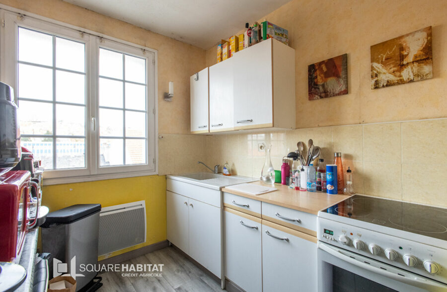 Appartement 1 chambre, garage et cave à Boulogne Sur Mer