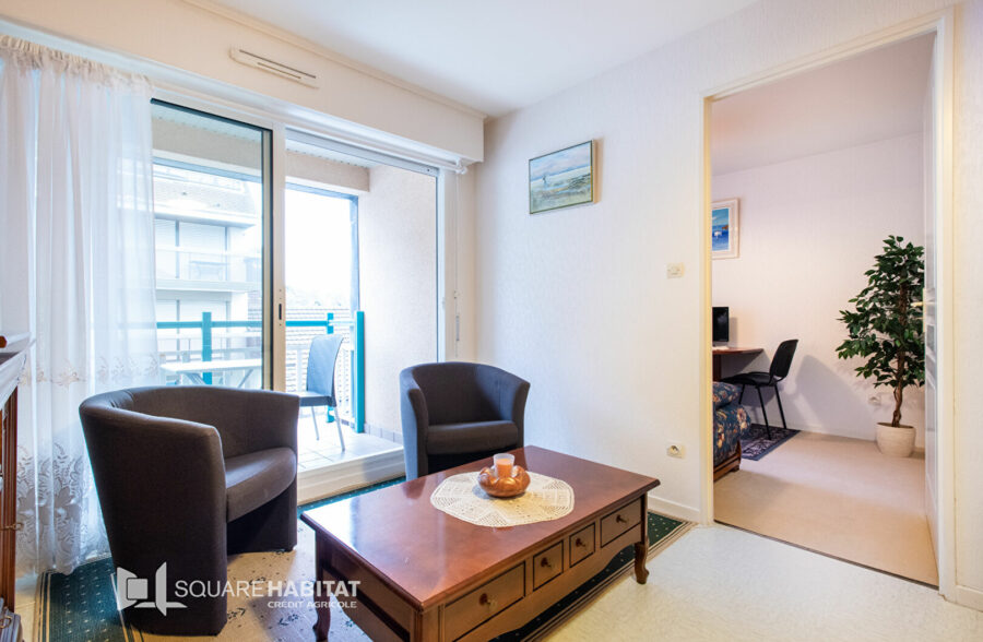 T4 traversant coeur de station, avec parking !