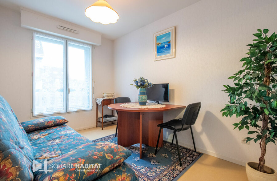 T4 traversant coeur de station, avec parking !