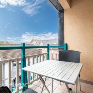 T4 traversant coeur de station, parking en option !