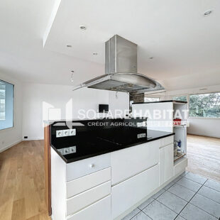 CHARMANT APPARTEMENT T3 AVEC CHEMINÉE ET VERANDA – RONCHIN – GRANDE TERRASSE – GARAGE EN SOUS SOL – CAVE