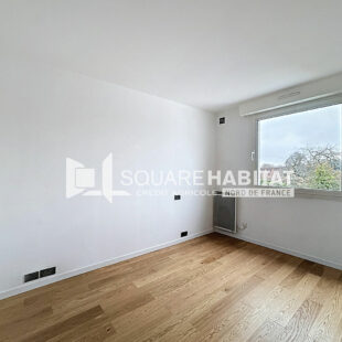 CHARMANT APPARTEMENT T3 AVEC CHEMINÉE ET VERANDA – RONCHIN – GRANDE TERRASSE – GARAGE EN SOUS SOL – CAVE