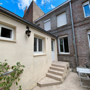 MAISON 2 CHAMBRES AVEC EXTERIEUR ET CAVE – LILLE MOULINS