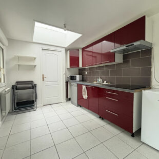 MAISON 2 CHAMBRES AVEC EXTERIEUR ET CAVE – LILLE MOULINS