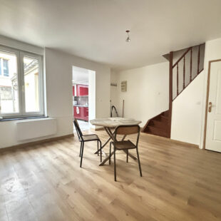 MAISON 2 CHAMBRES AVEC EXTERIEUR ET CAVE – LILLE MOULINS