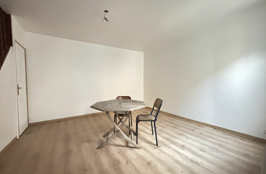 MAISON 2 CHAMBRES AVEC EXTERIEUR ET CAVE – LILLE MOULINS