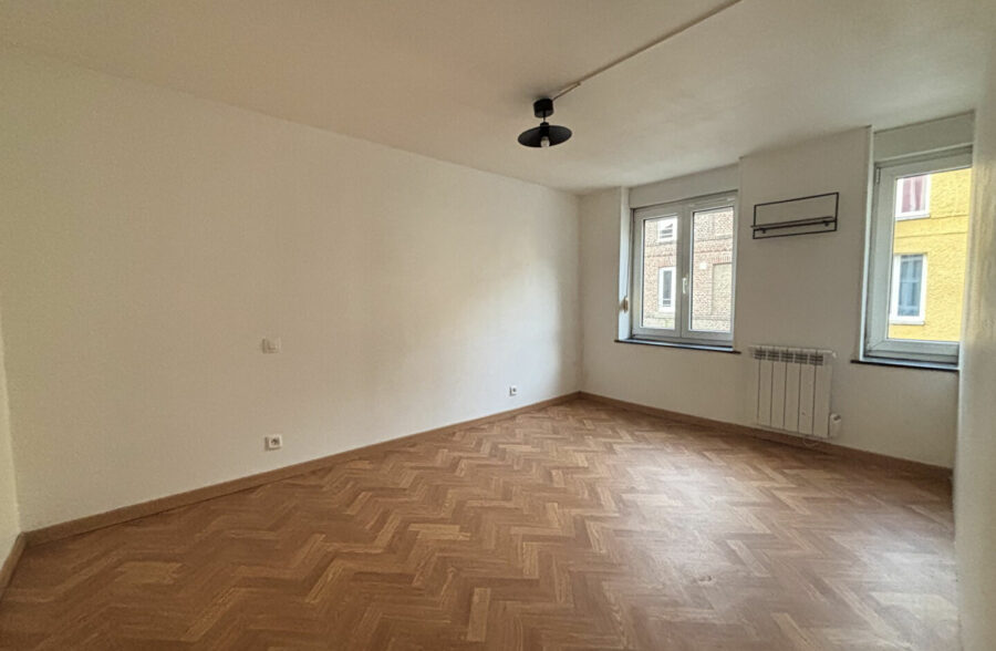 MAISON 2 CHAMBRES AVEC EXTERIEUR ET CAVE – LILLE MOULINS