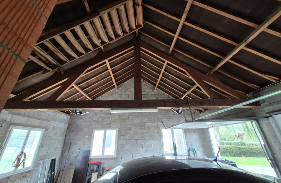 Longère Eperlecques 5 pièce(s) 165 m2