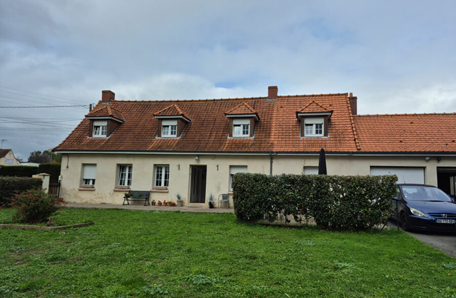 Longère Eperlecques 5 pièce(s) 165 m2