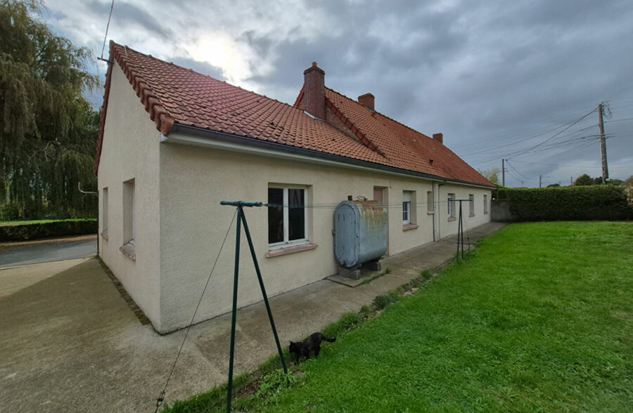 Longère Eperlecques 5 pièce(s) 165 m2