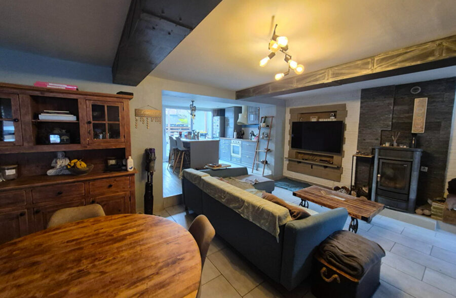 Très belle maison flamande avec 3 chambres dont 1 au rdc et jardin