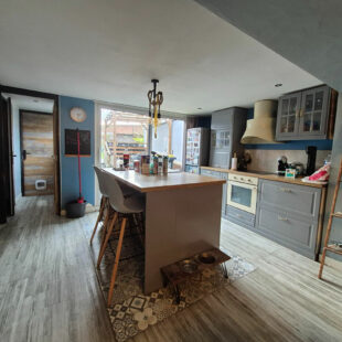 Très belle maison flamande avec 3 chambres dont 1 au rdc et jardin