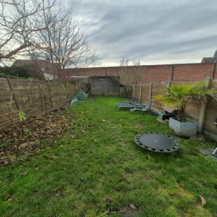 Très belle maison flamande avec 3 chambres dont 1 au rdc et jardin