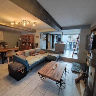 Très belle maison flamande avec 3 chambres dont 1 au rdc et jardin