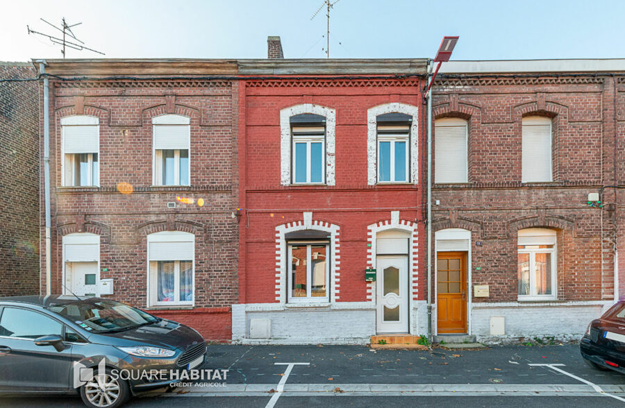 MAISON 4 CHAMBRES DE 110 M² AVEC GARAGE